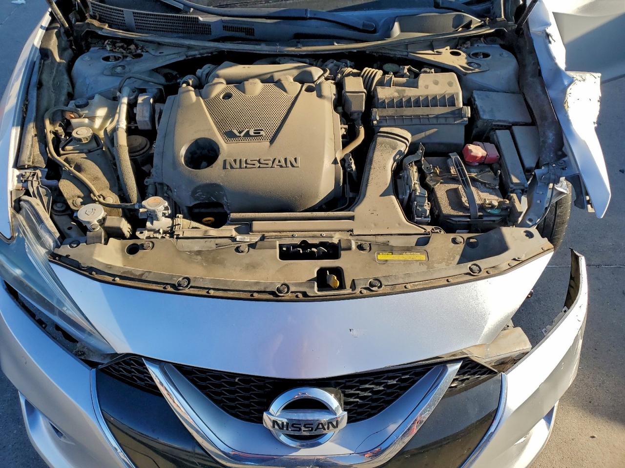 Lot #3304933552 2017 NISSAN MAXIMA 3.5