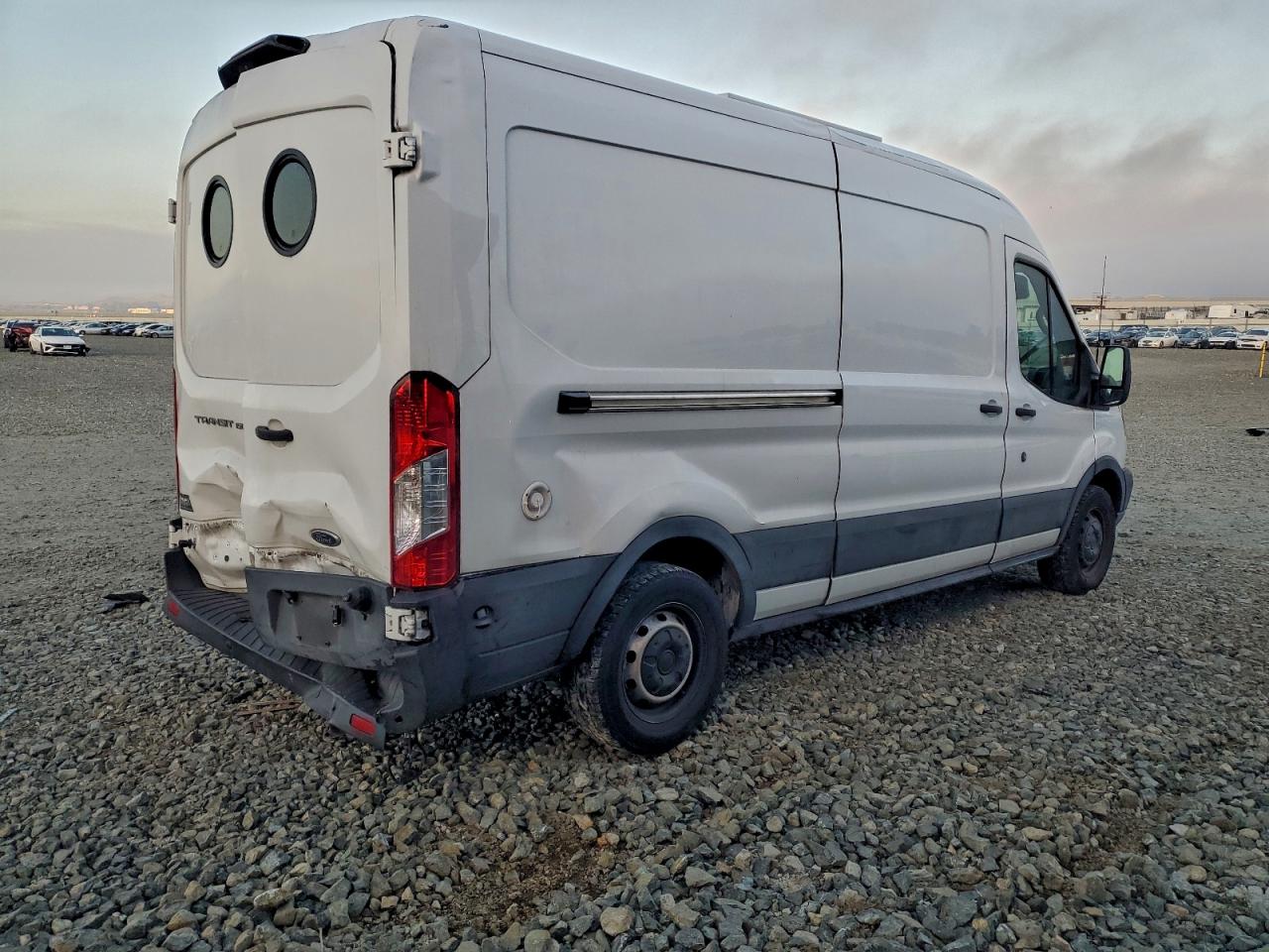 Lot #3317154993 2019 FORD TRANSIT T-