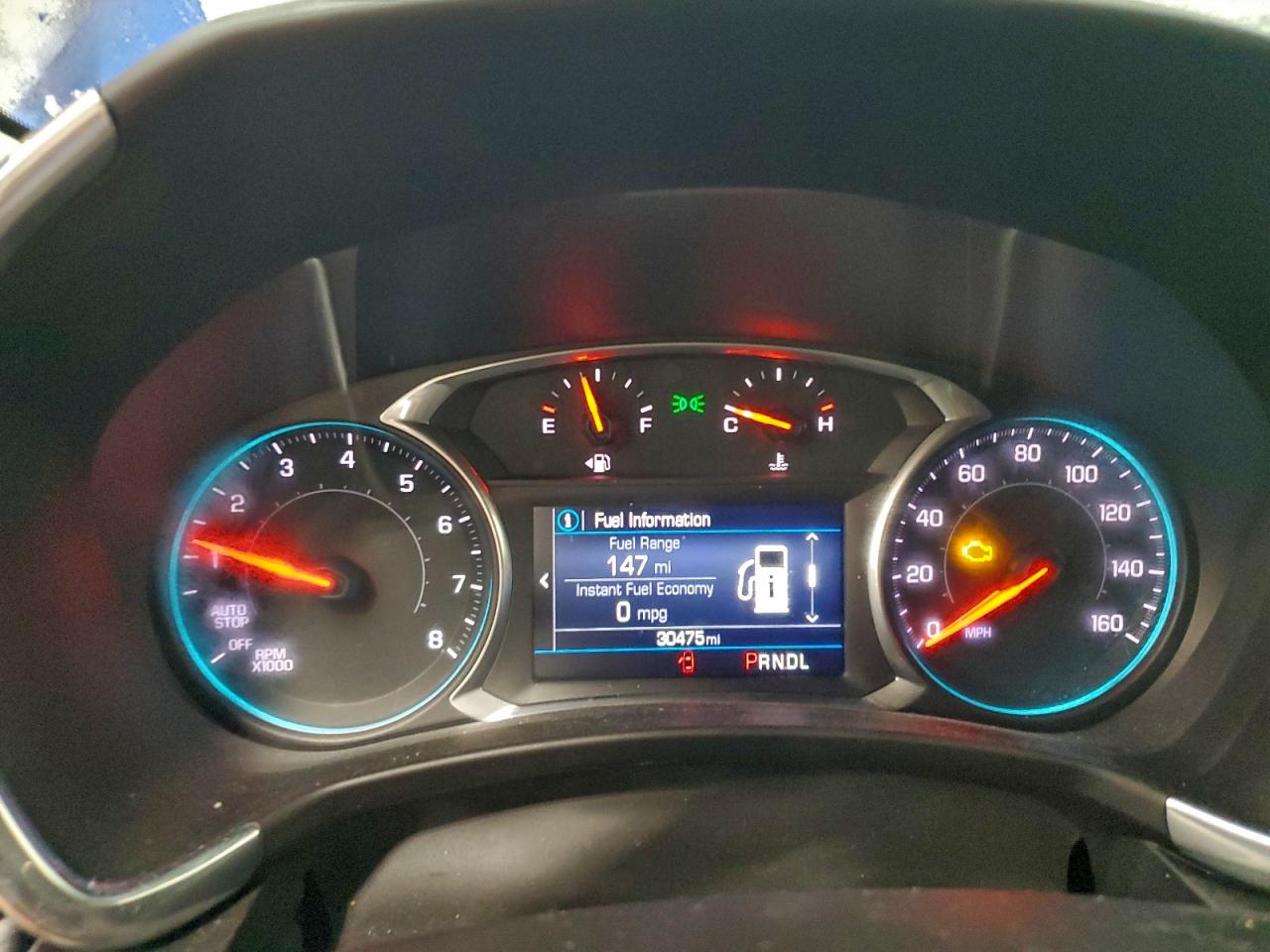 Lot #3317715083 2019 CHEVROLET EQUINOX LT