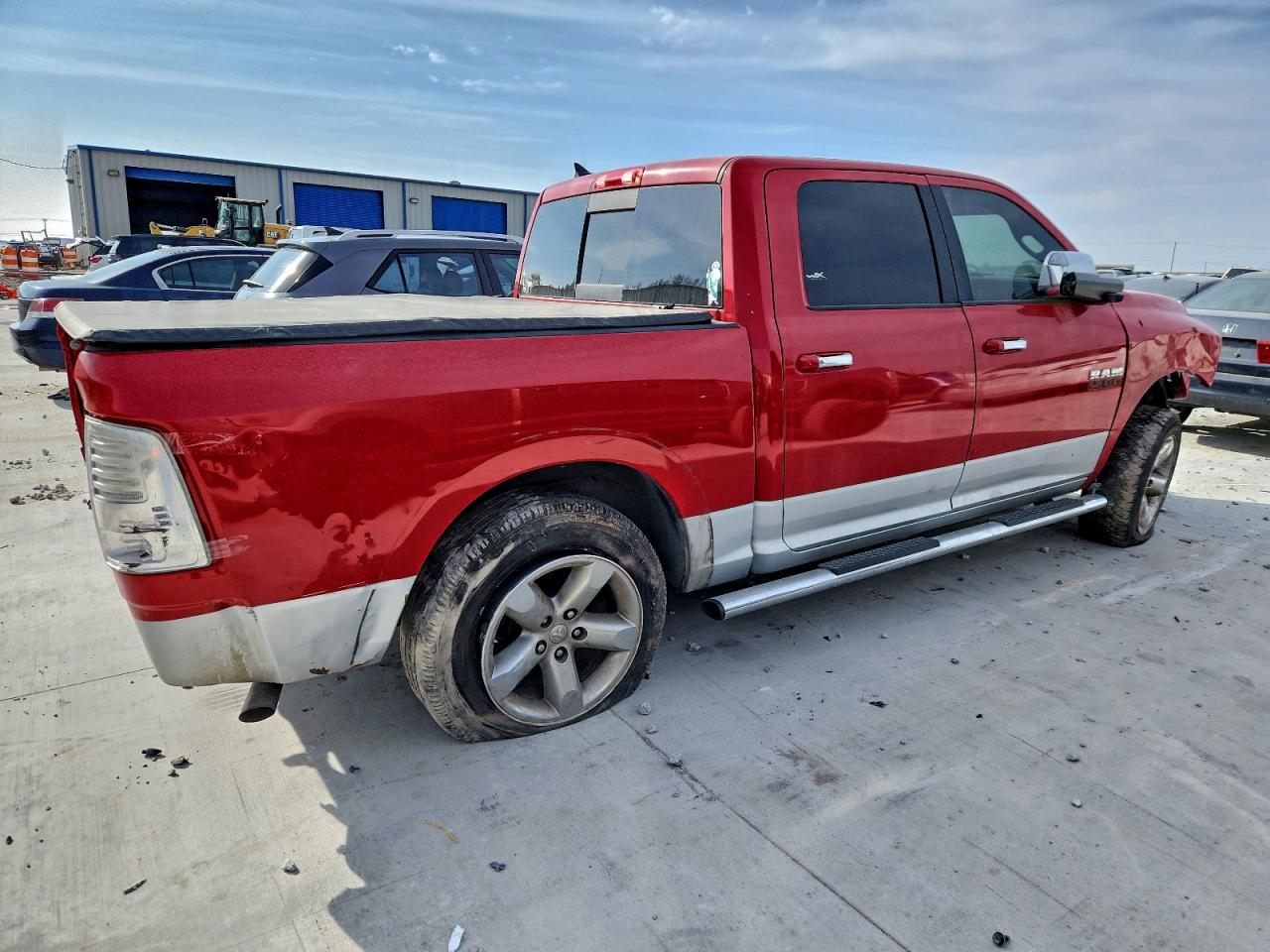 Lot #3316774399 2017 RAM 1500 LARAM