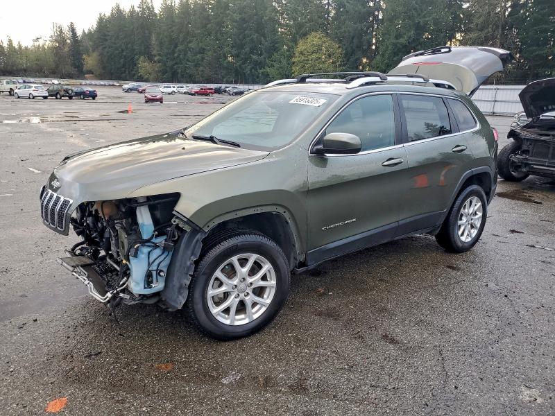 2019 JEEP CHEROKEE L #3309522552