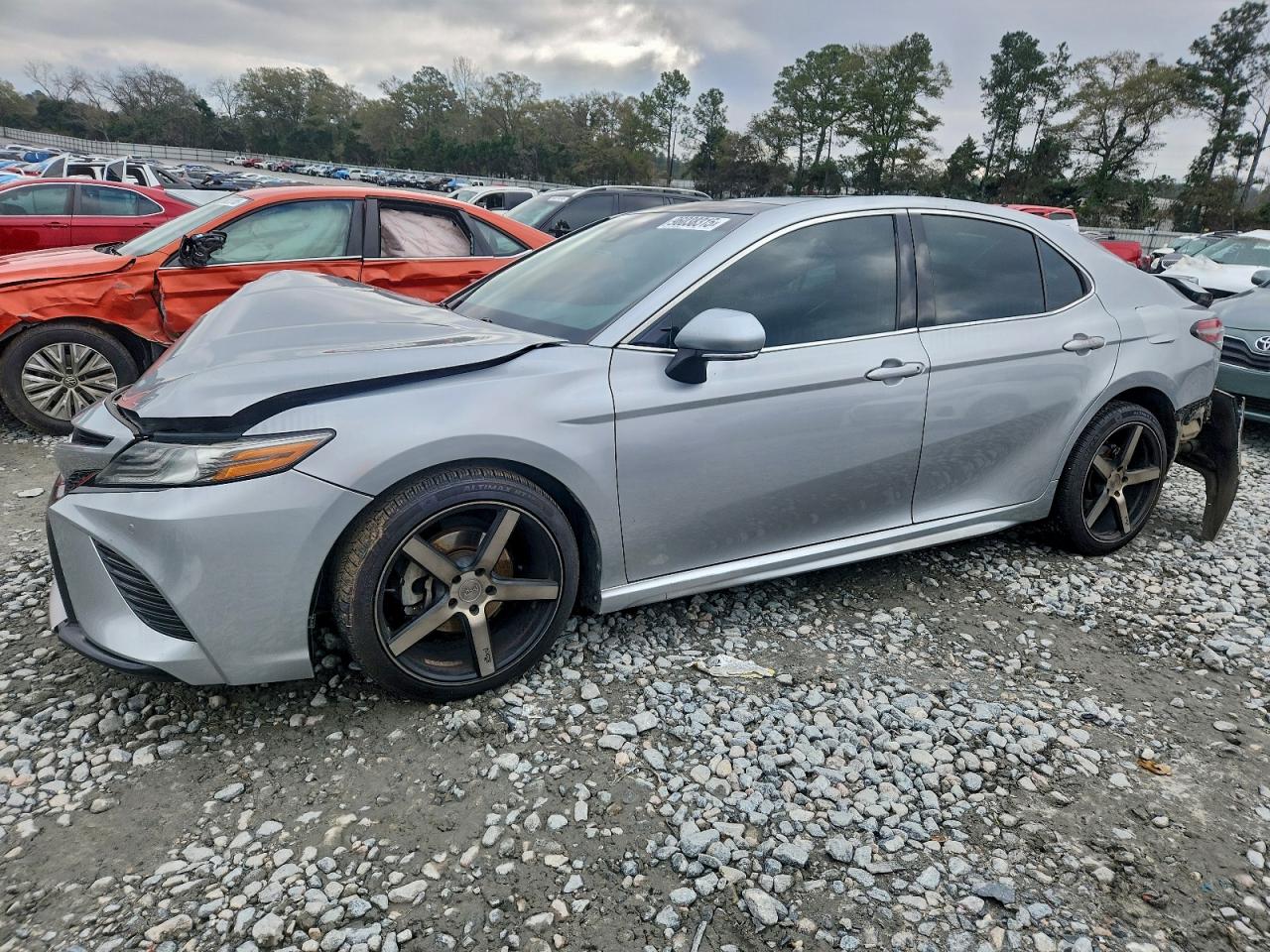 Lot #3315993088 2018 TOYOTA CAMRY XSE