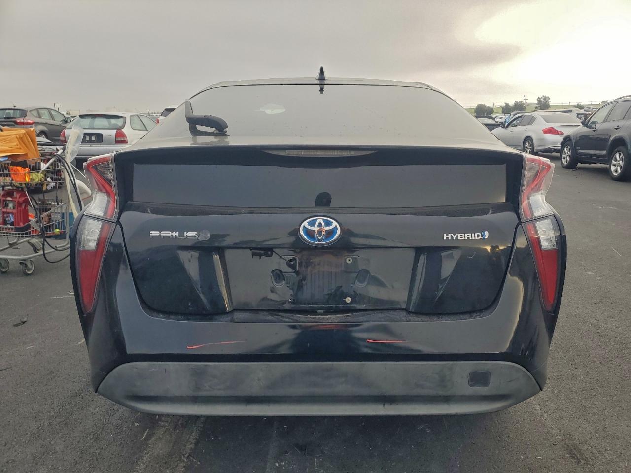 Lot #3311666239 2016 TOYOTA PRIUS