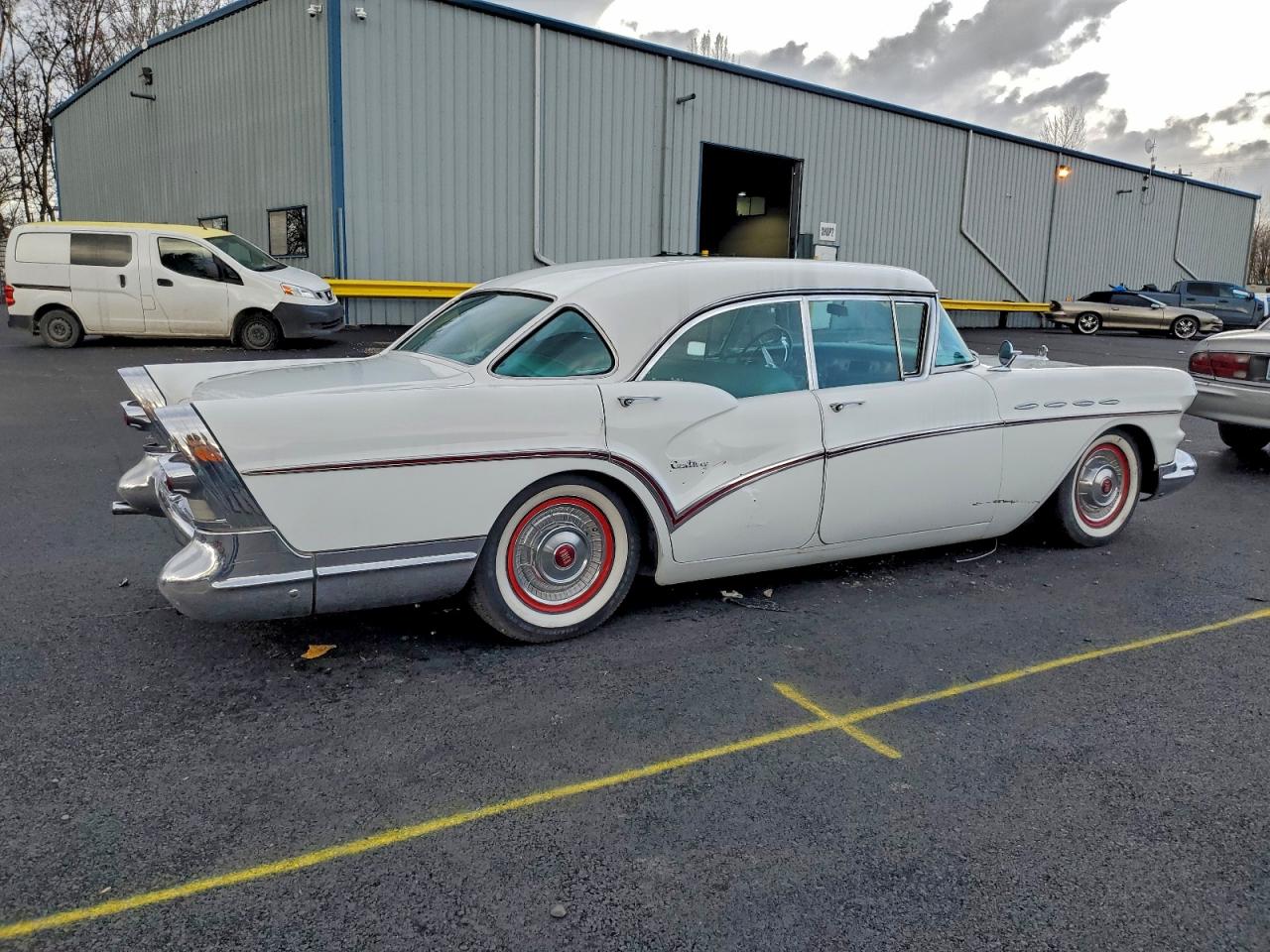 Lot #3317847911 1957 BUICK CENTURY