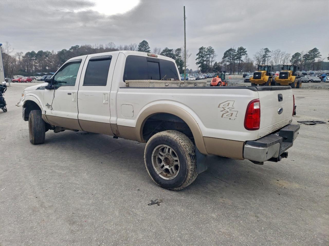 Lot #3311486233 2011 FORD F350 SUPER