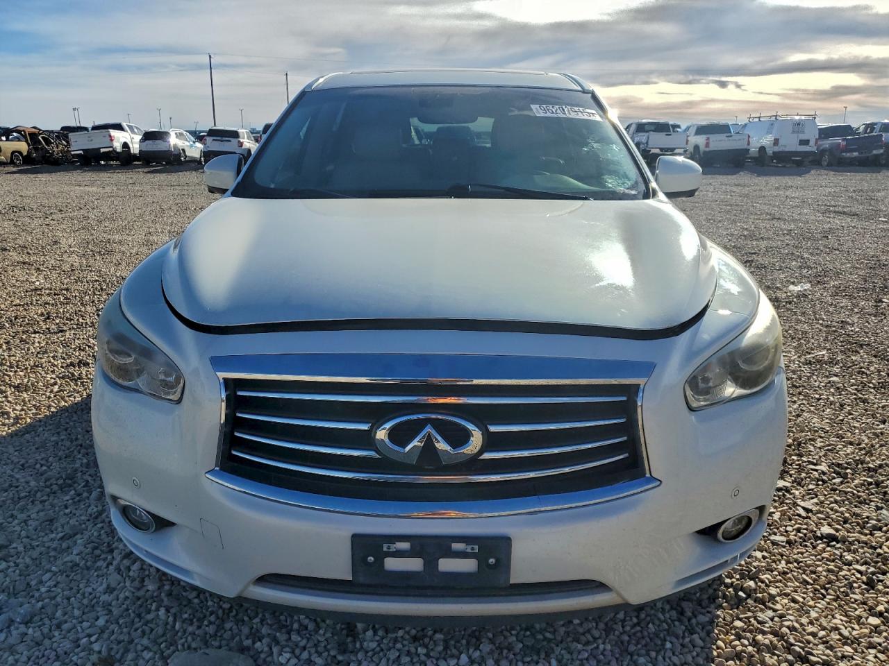 Lot #3310375951 2013 INFINITI JX35