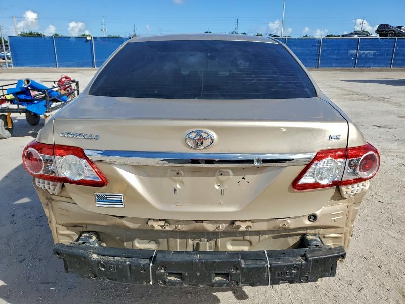 2013 TOYOTA COROLLA BA #3302878929