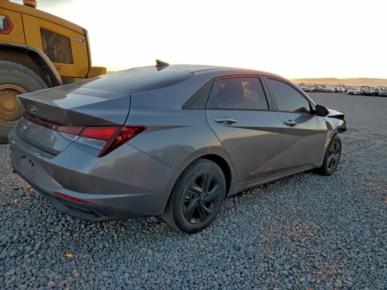 Lot #3316753409 2021 HYUNDAI ELANTRA SE