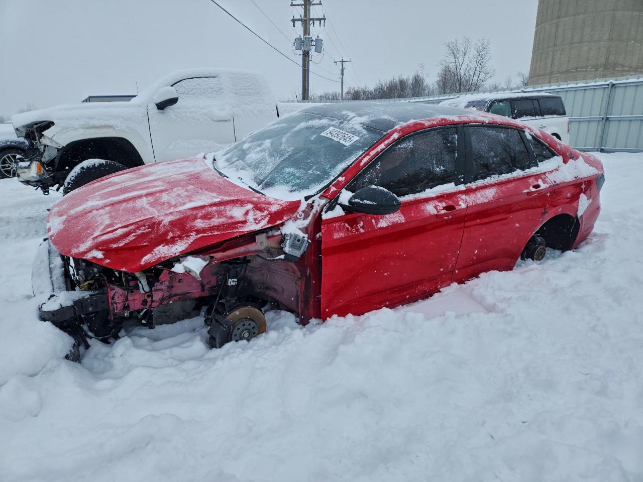 Lot #3312404122 2019 VOLKSWAGEN JETTA S
