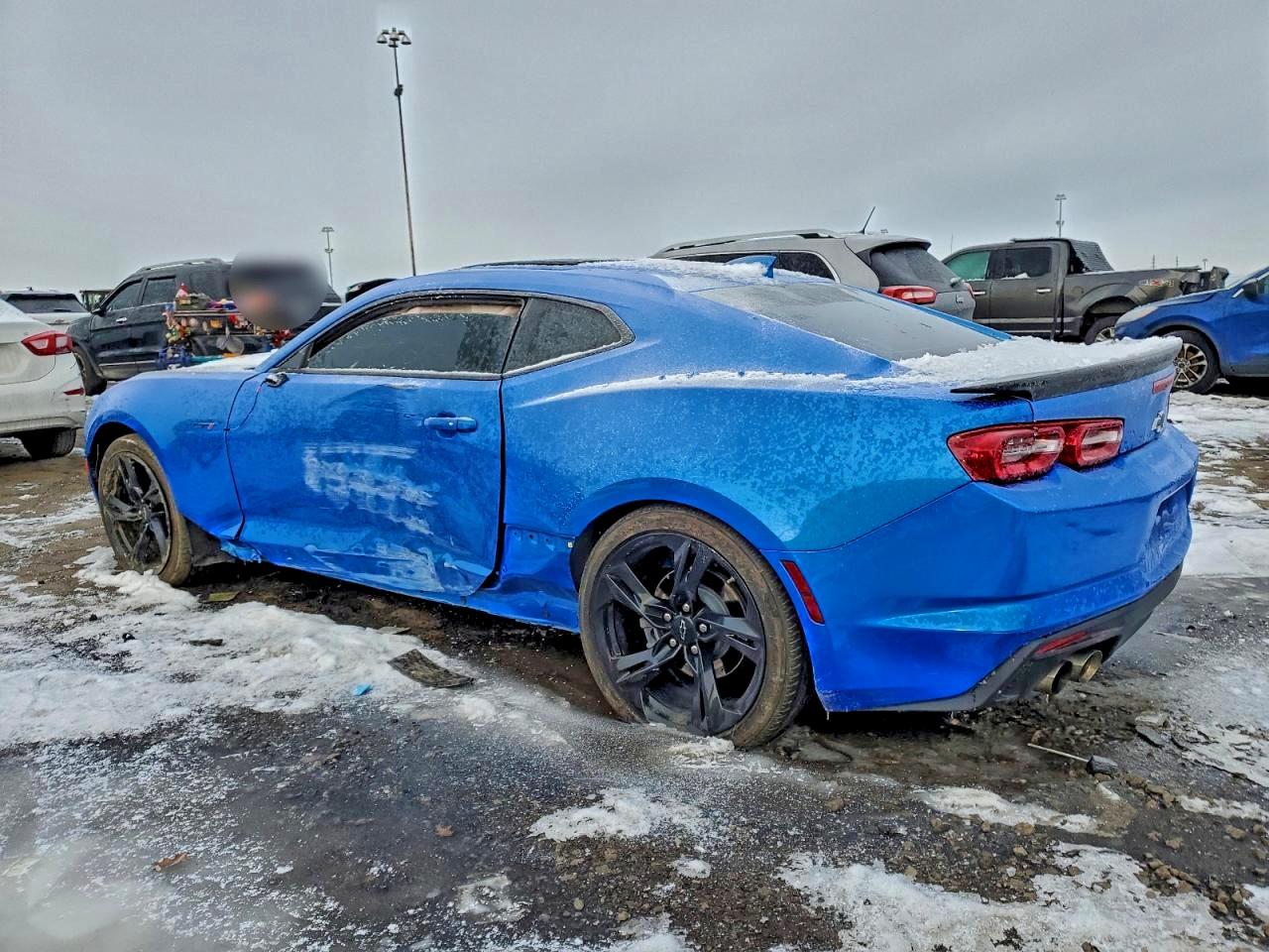 CHEVROLET CAMARO LT1