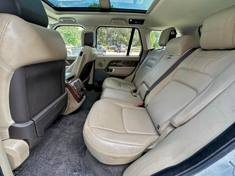 2019 LAND ROVER RANGE ROVE #3311485260