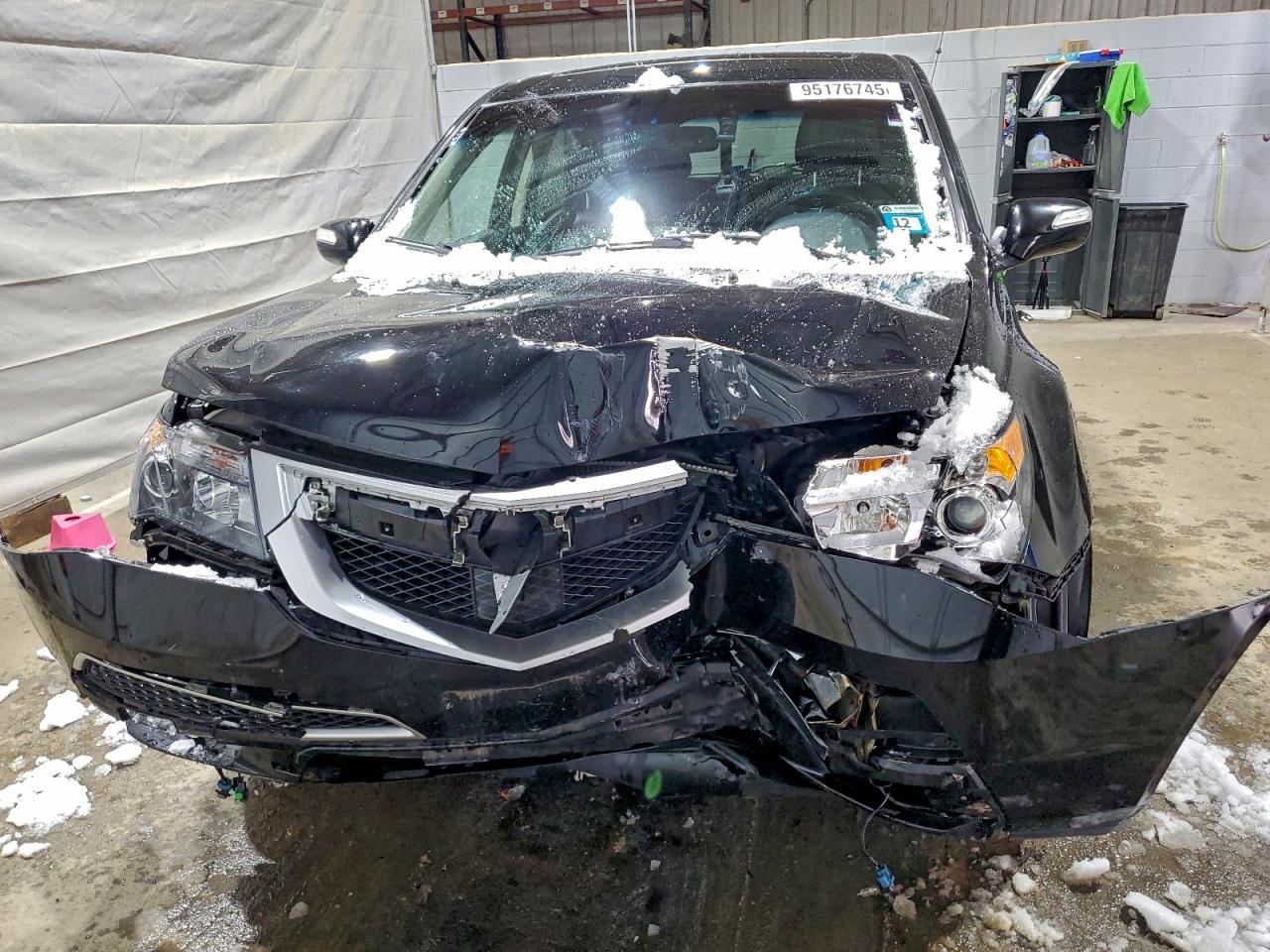 ACURA MDX TECHNOLOGY