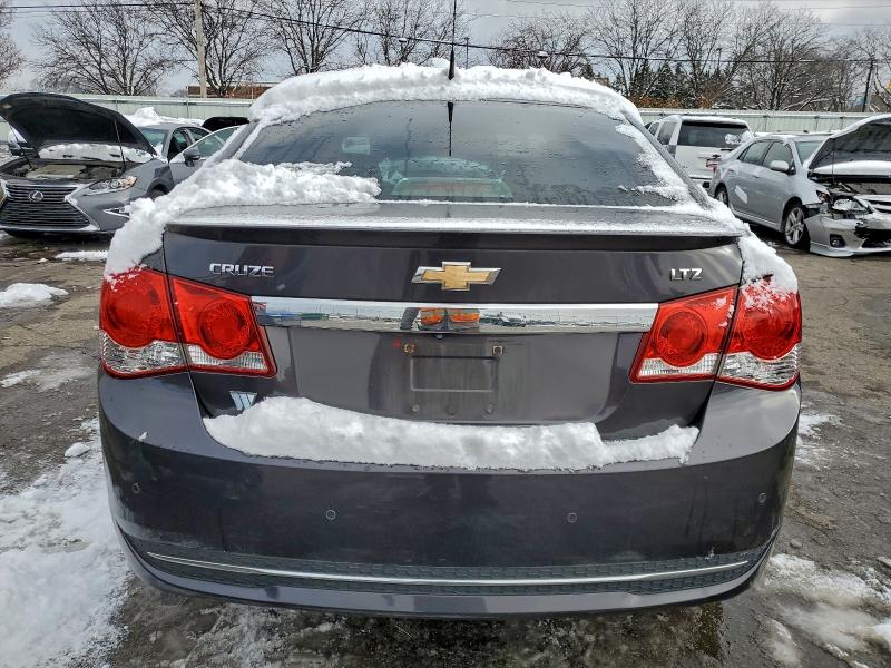 2014 CHEVROLET CRUZE LTZ #3310415007