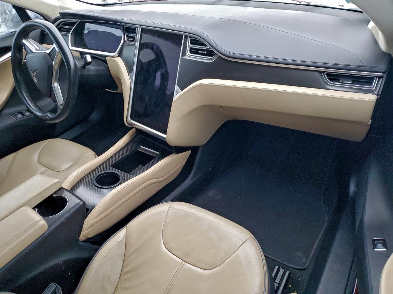 Lot #3310329969 2013 TESLA MODEL S