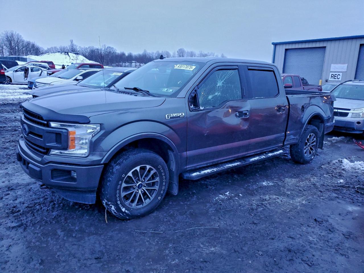 Lot #3316639492 2019 FORD F150 SUPER