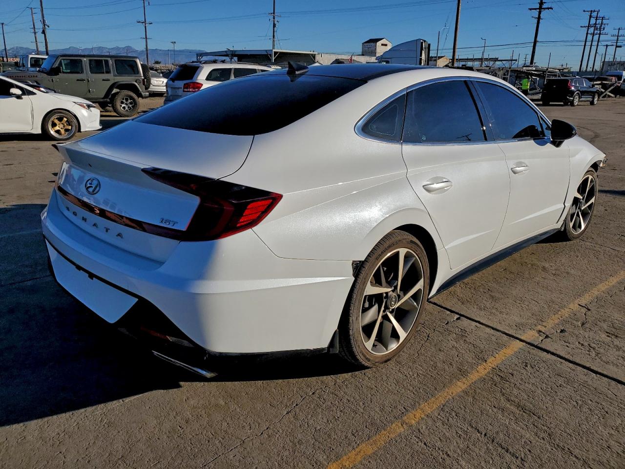 HYUNDAI SONATA SEL PLUS