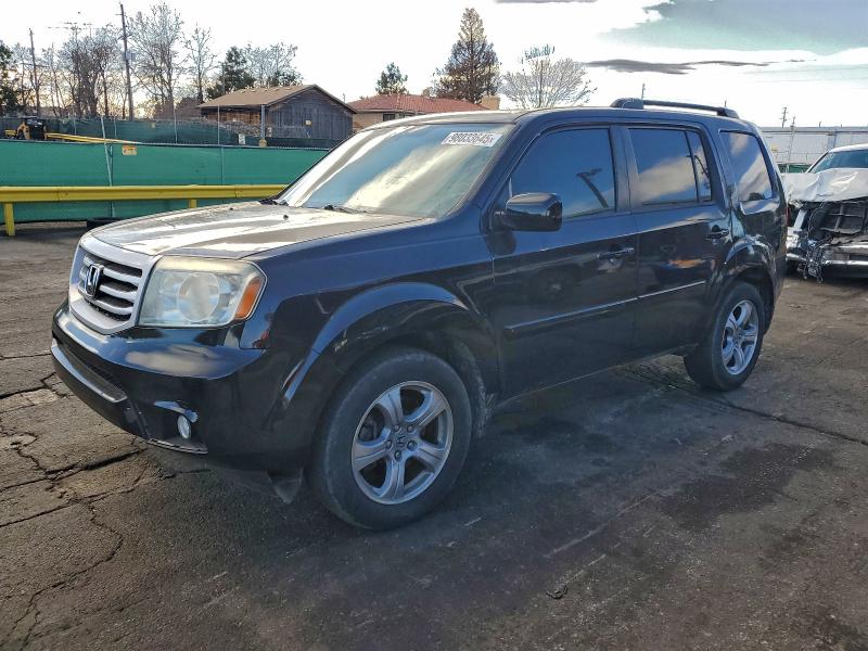 2014 HONDA PILOT EXL #3319107258