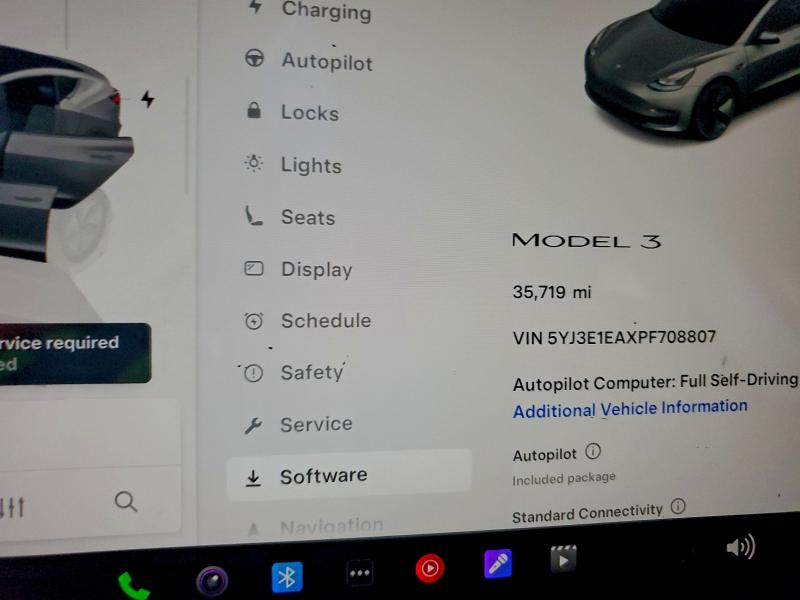 2023 TESLA MODEL 3 #3304848545