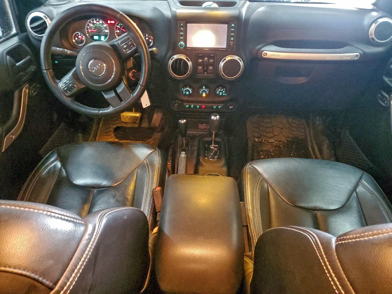 JEEP WRANGLER RUBICON