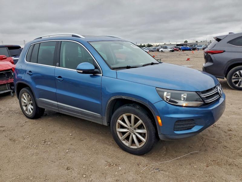 2017 VOLKSWAGEN TIGUAN WOL #3304657936