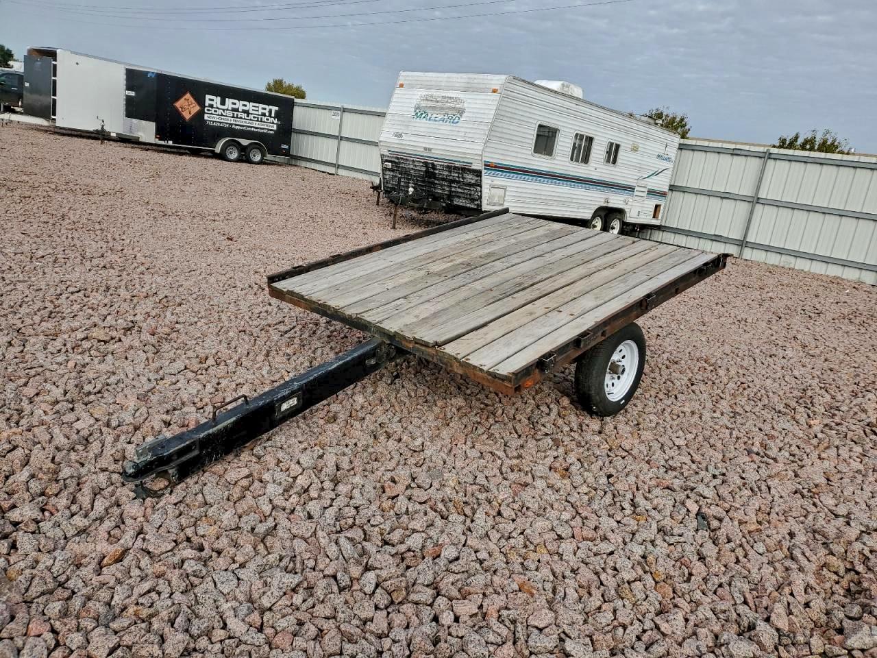 Lot #3309238618 0 UTILITY TRAILER