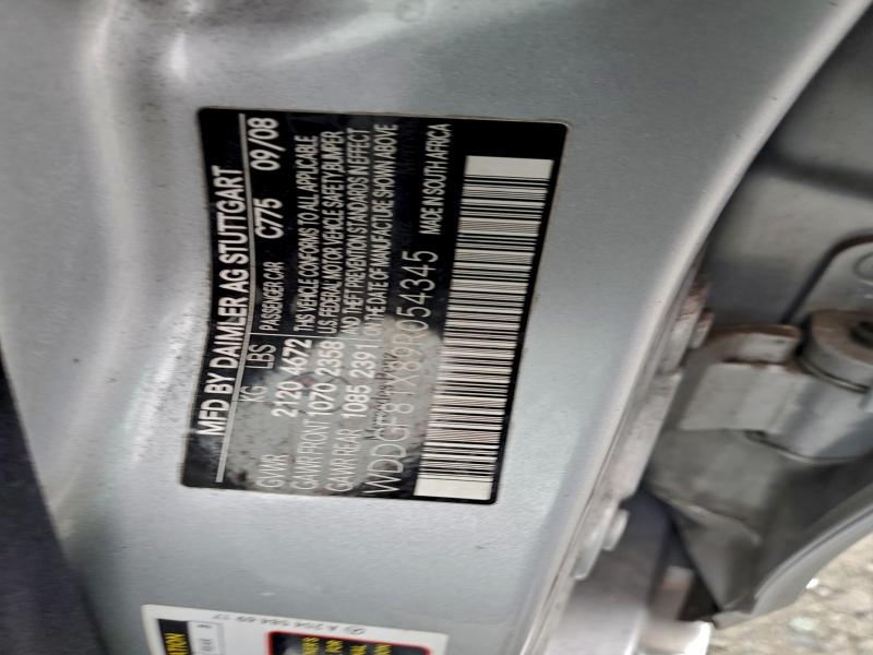 2009 MERCEDES-BENZ C 300 4MAT #3308304192