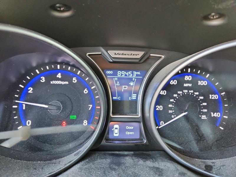 2013 HYUNDAI VELOSTER T #3311611275