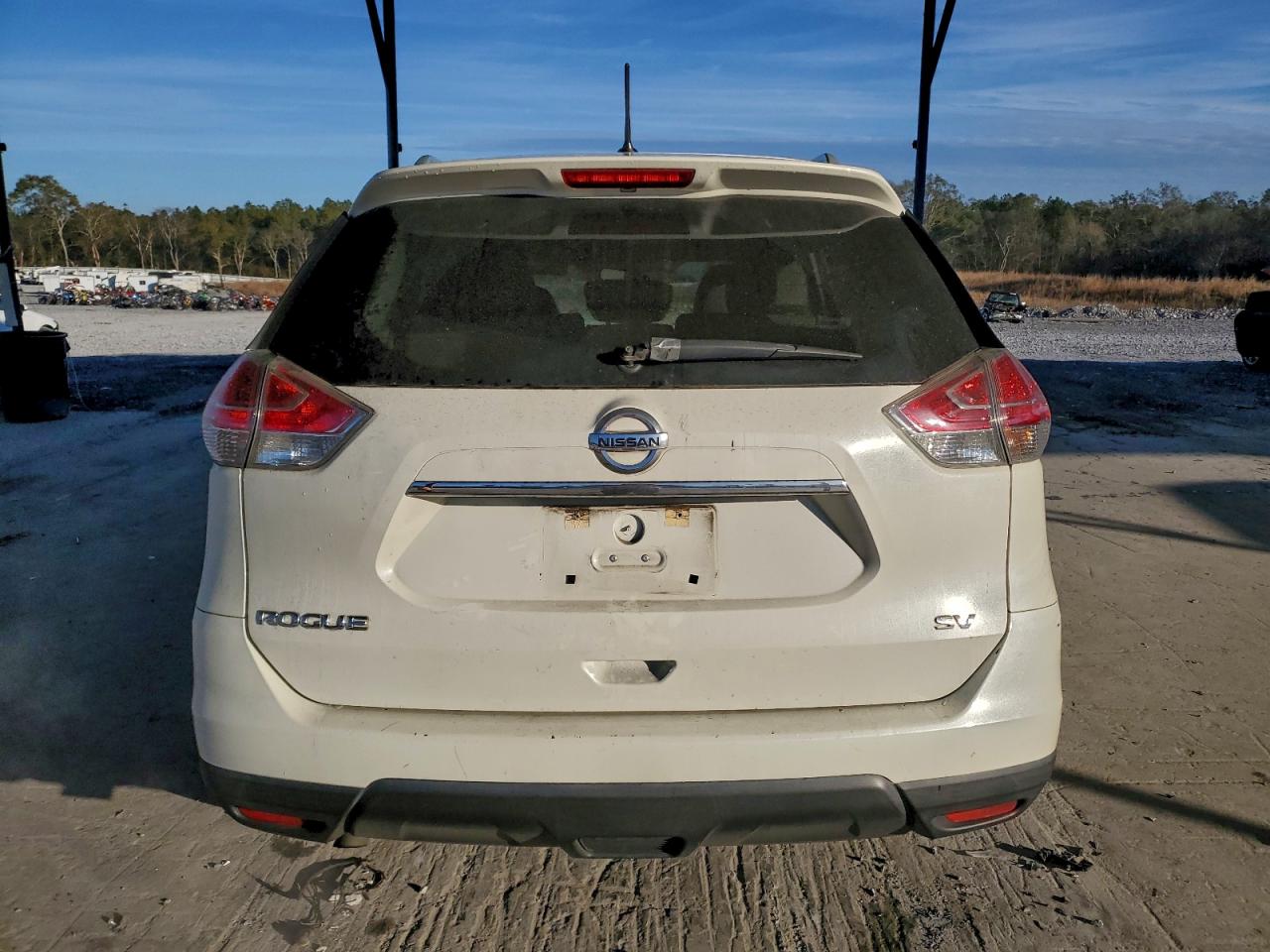 Lot #3315989104 2016 NISSAN ROGUE S