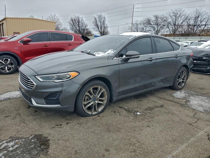 2020 FORD FUSION SEL #3317800125