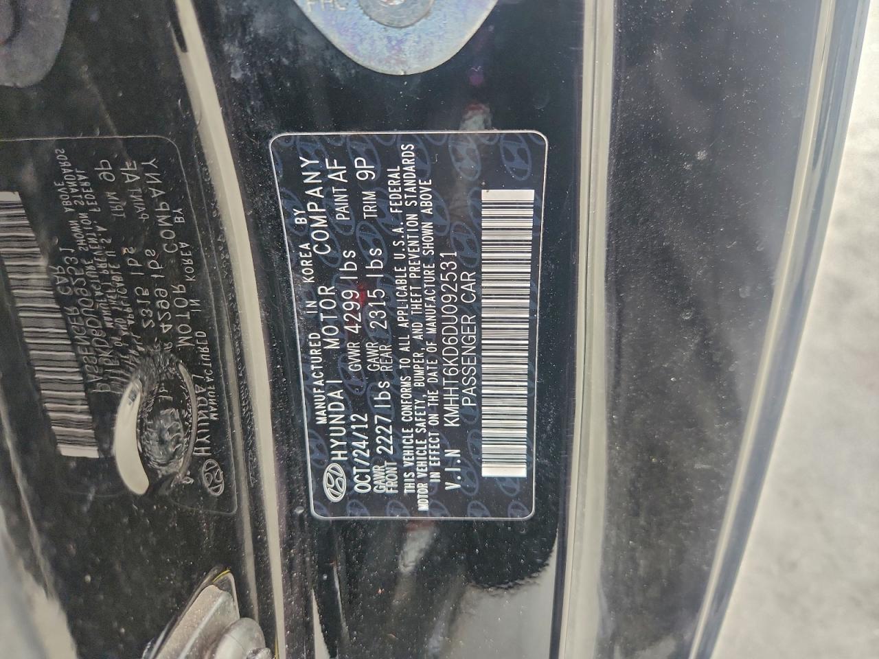 HYUNDAI GENESIS 2.0T