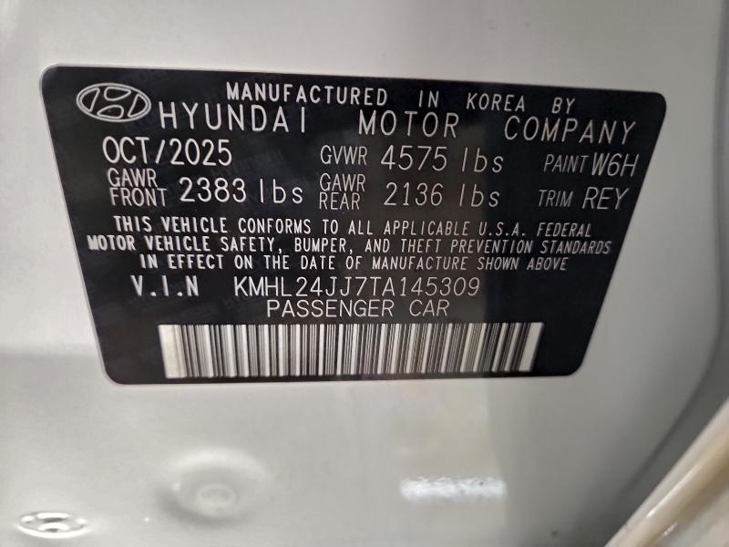 2026 HYUNDAI SONATA HYB #3312603190