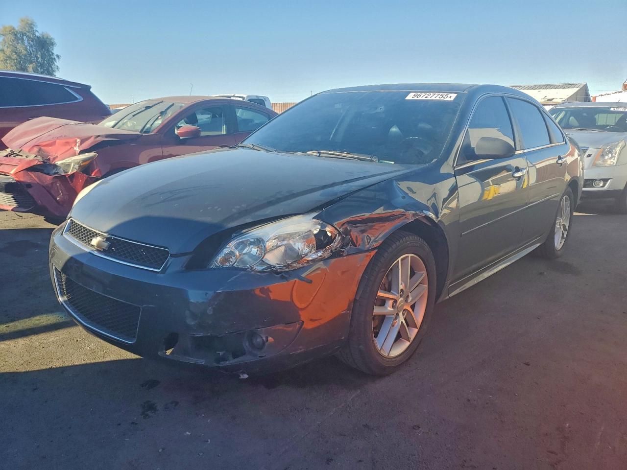 Lot #3316302308 2014 CHEVROLET IMPALA LIM