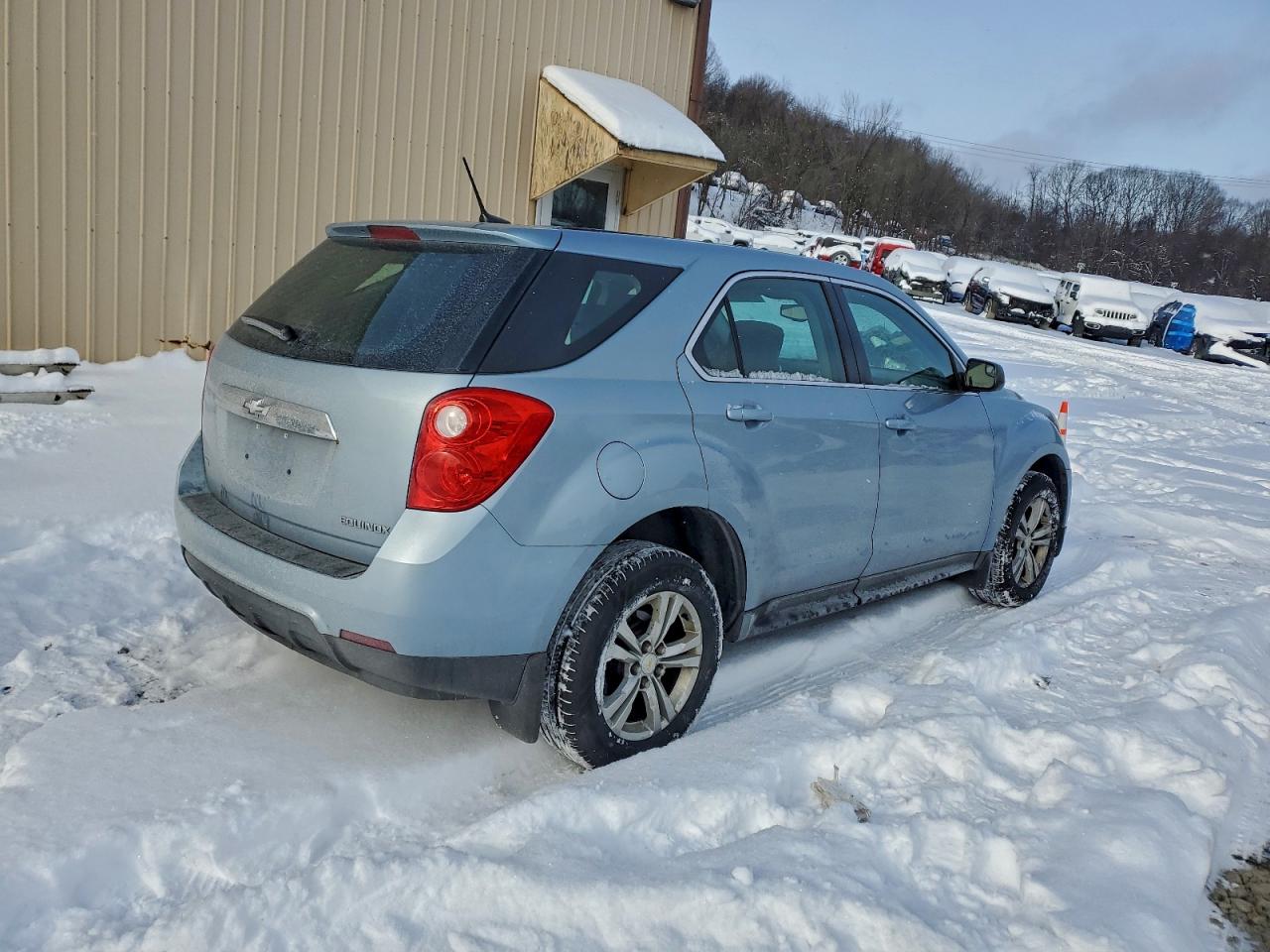 Lot #3315988150 2014 CHEVROLET EQUINOX LS