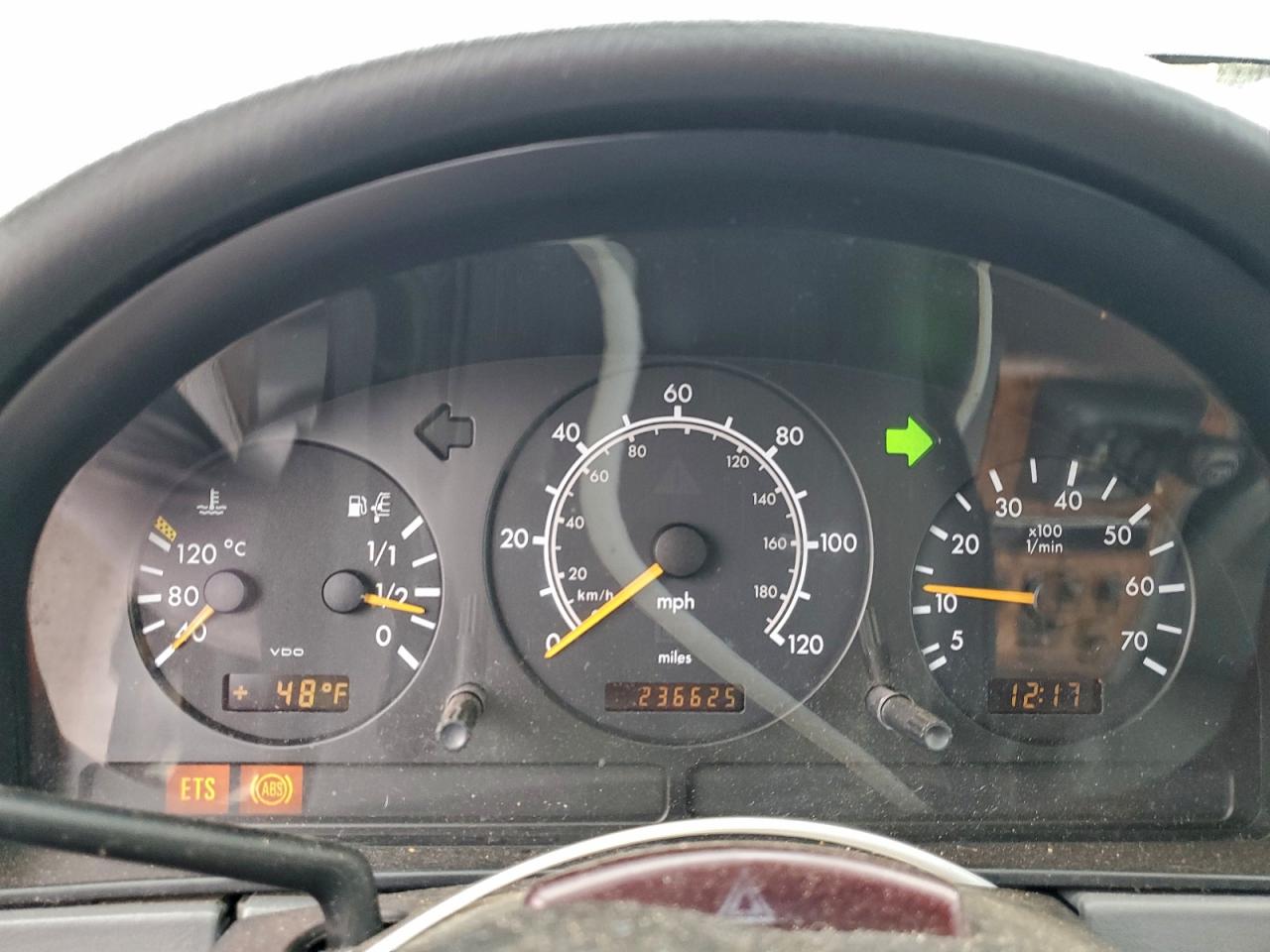 Lot #3302877908 1998 MERCEDES-BENZ ML 320