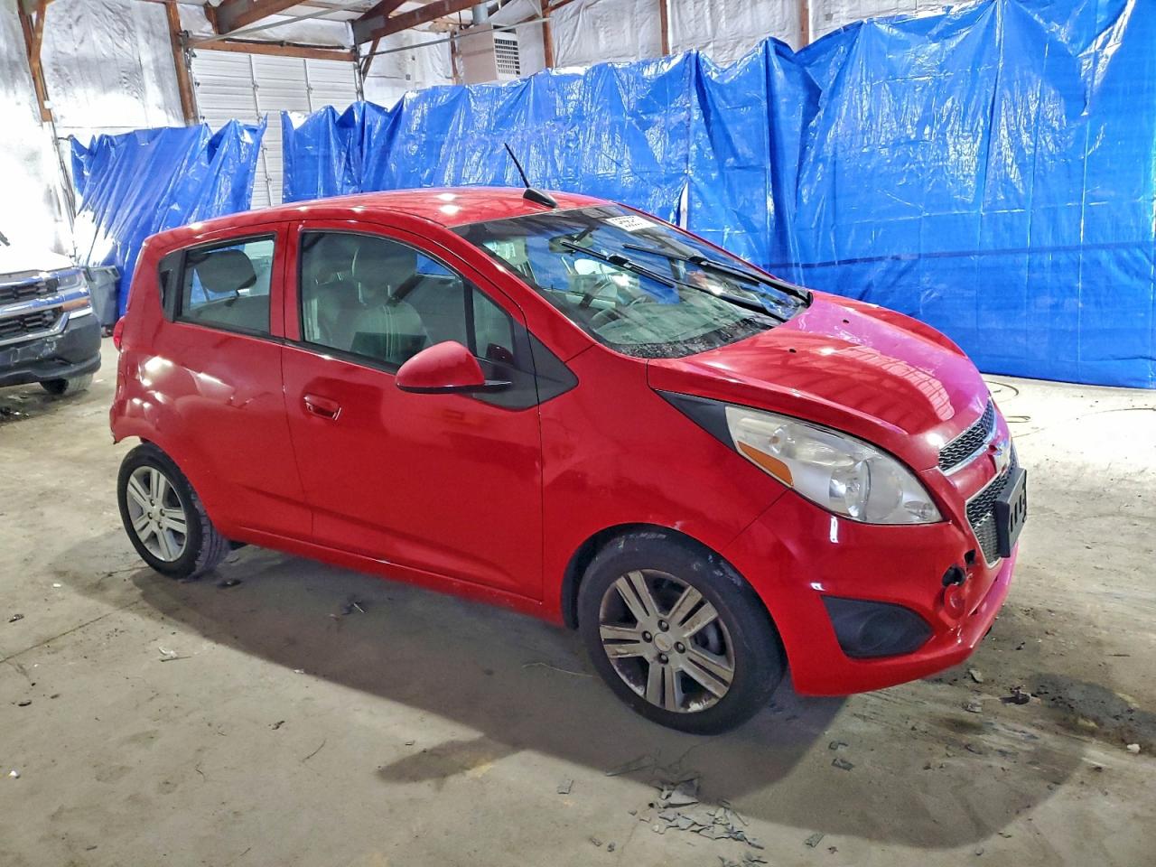 CHEVROLET SPARK LS