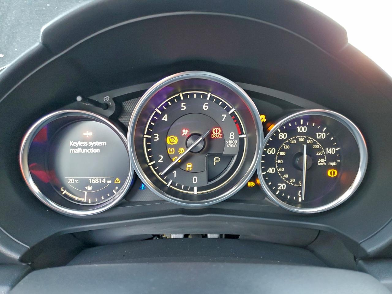 MAZDA MX-5 GRAND TOURING