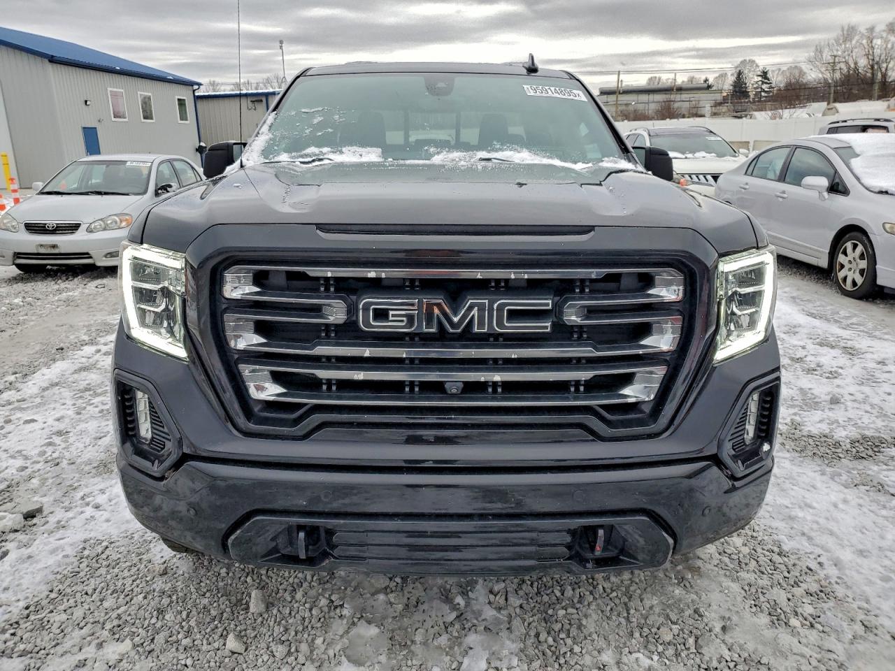 GMC SIERRA K1500 AT4