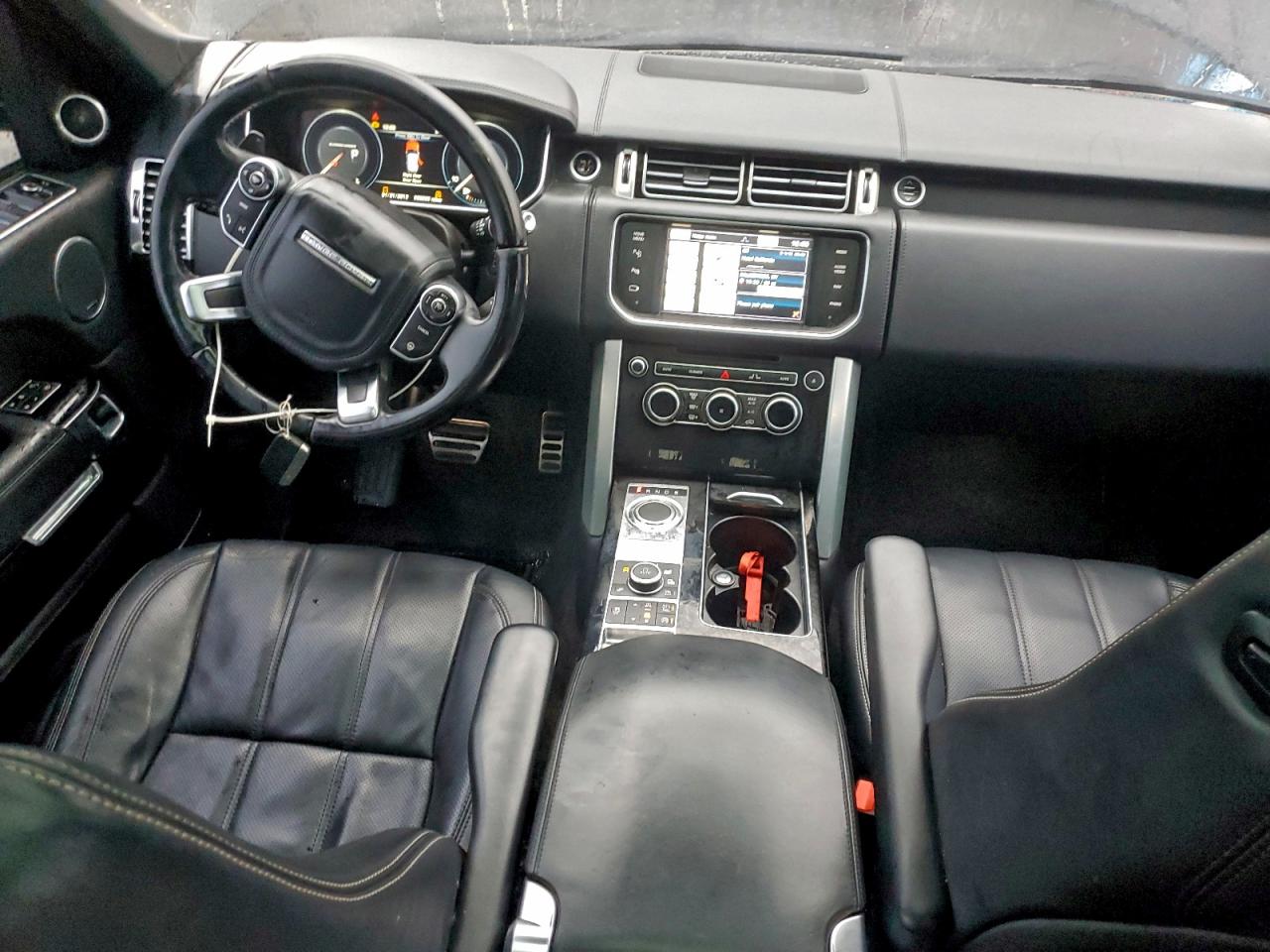 Lot #3302697060 2014 LAND ROVER RANGE ROVE