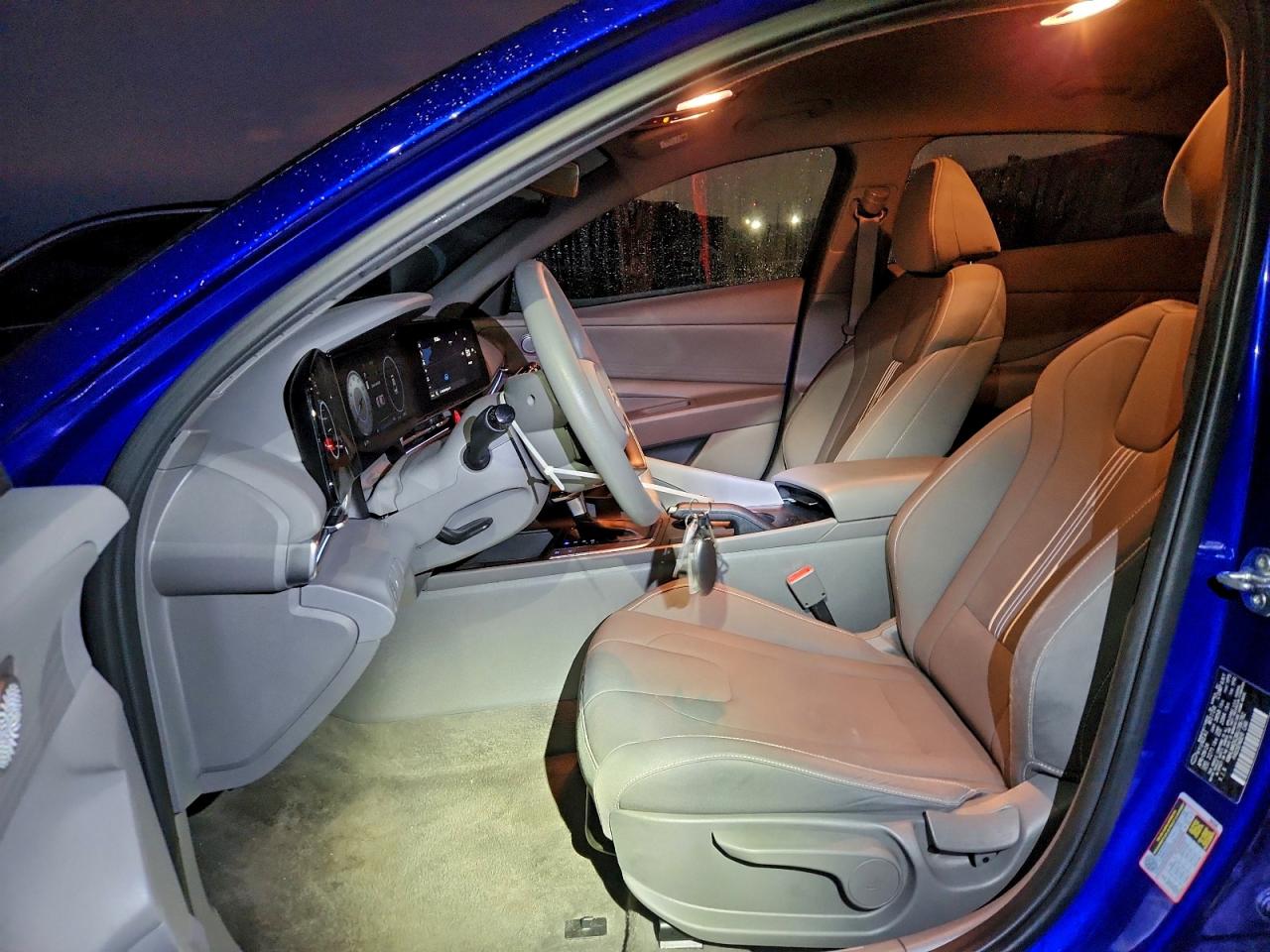 Lot #3304628944 2024 HYUNDAI ELANTRA SE