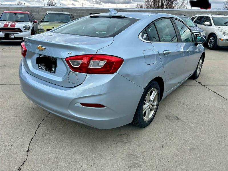 2017 CHEVROLET CRUZE LT #3304628948