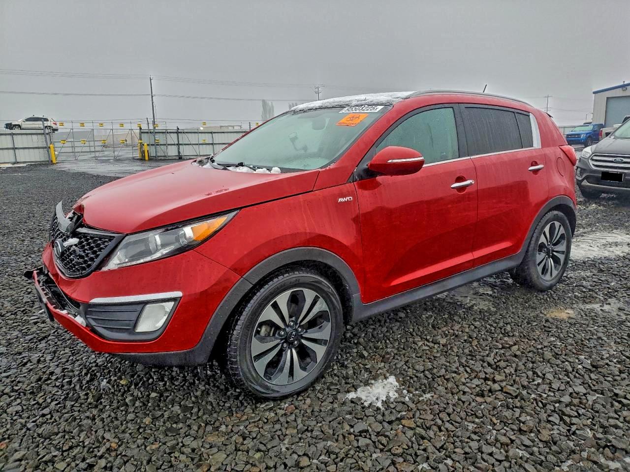 Lot #3308445328 2011 KIA SPORTAGE E