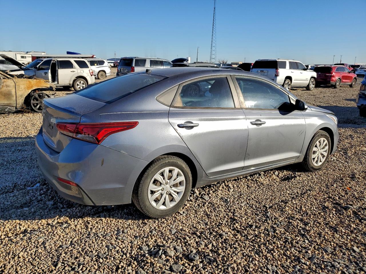 Lot #3317101998 2020 HYUNDAI ACCENT SE