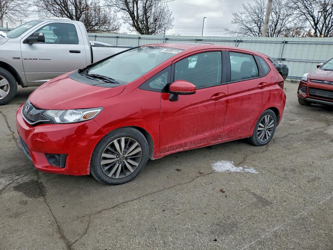 HONDA FIT EX