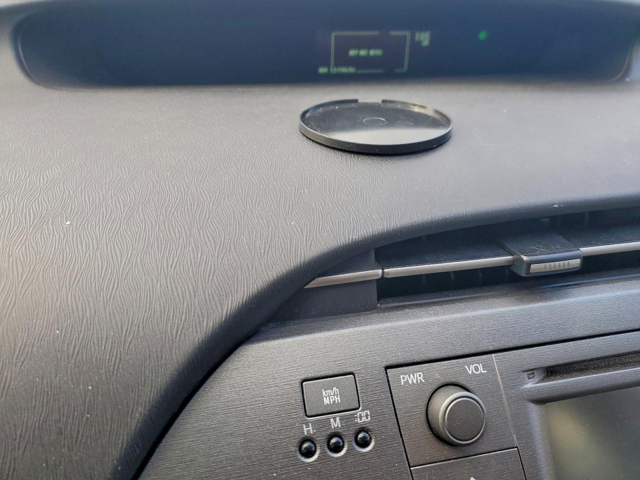 Lot #3315443358 2012 TOYOTA PRIUS