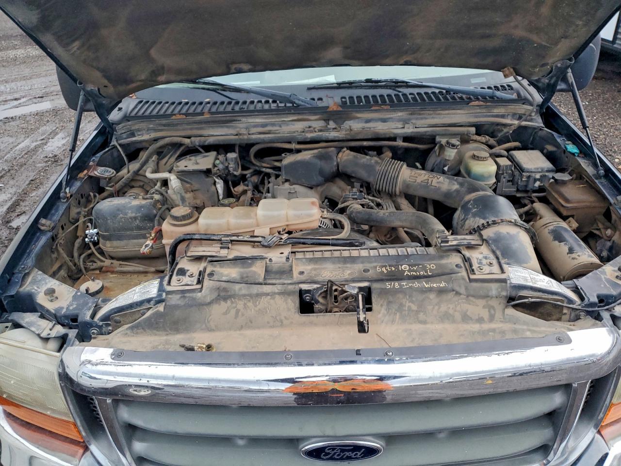 Lot #3316786406 1999 FORD F250 SUPER