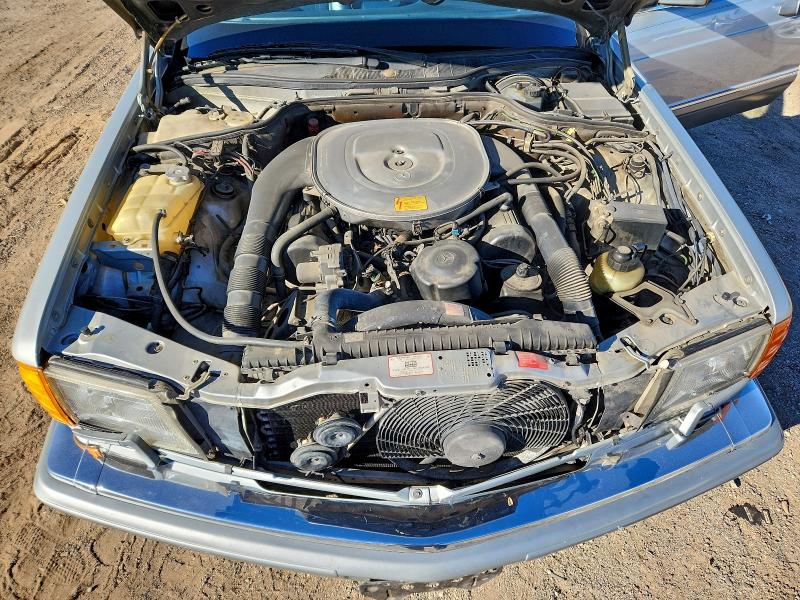 1986 MERCEDES-BENZ 560 SEC #3308328176