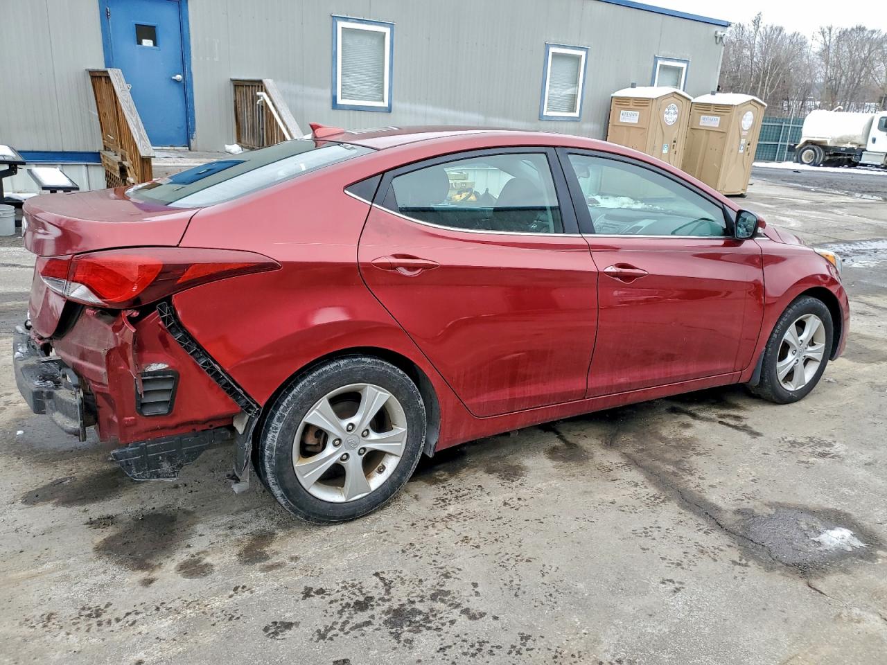 Lot #3315970107 2016 HYUNDAI ELANTRA SE