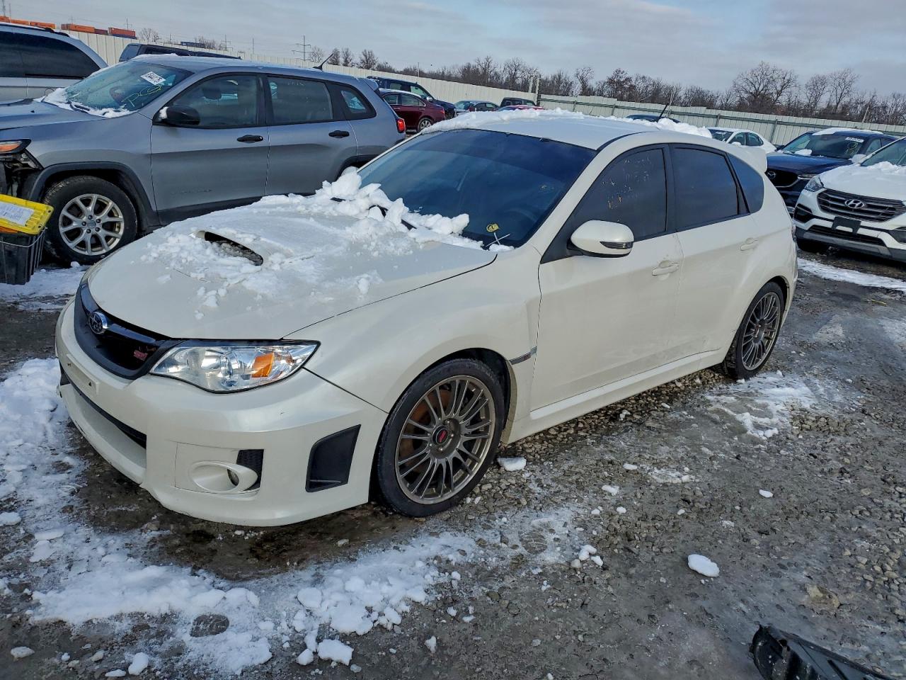 SUBARU WRX STI