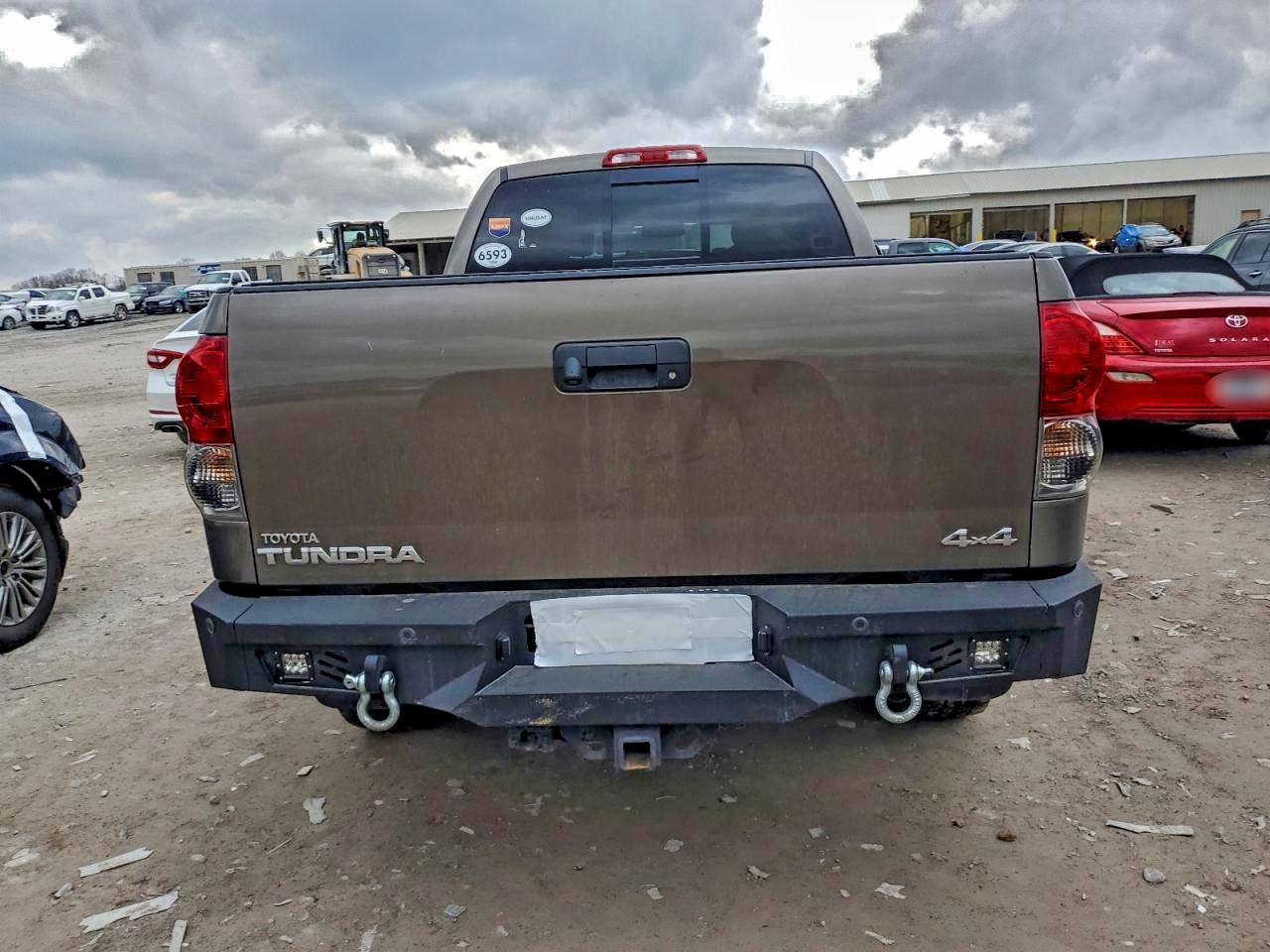 Lot #3311690318 2007 TOYOTA TUNDRA DOU