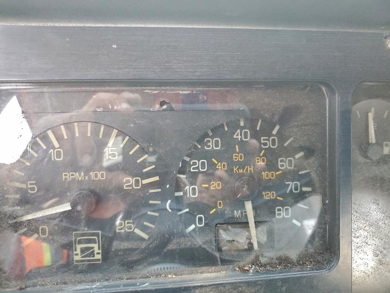 1993 WHITE/GMC CONVENTION #3315892104